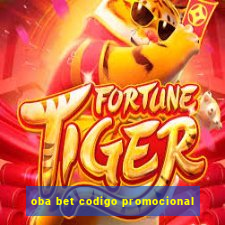 oba bet codigo promocional